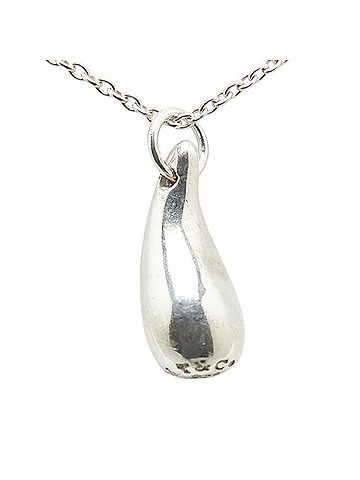 Tiffany Tiffany & Co. Teardrop Necklace in 925 Sterling Silver for Women (view 2)