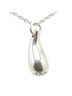 Tiffany 100% Sterling Silver Multi Color Tiffany & Co. Teardrop Necklace in 925 Sterling Silver for Women One size - photo 2