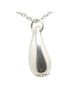 Tiffany 100% Sterling Silver Multi Color Tiffany & Co. Teardrop Necklace in 925 Sterling Silver for Women One size - photo 3