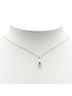 Tiffany 100% Sterling Silver Multi Color Tiffany & Co. Teardrop Necklace in 925 Sterling Silver for Women One size - photo 8