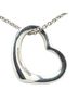 Tiffany 100% Sterling Silver Multi Color Tiffany Peretti Heart Necklace SV925 Silver Women's TIFFANY&Co. One size - photo 2