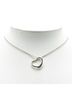 Tiffany 100% Sterling Silver Multi Color Tiffany Peretti Heart Necklace SV925 Silver Women's TIFFANY&Co. One size - photo 7
