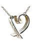 Tiffany 100% Sterling Silver Multi Color Tiffany Loving Heart LOVE Necklace SV925 Silver Women's TIFFANY&Co. One size - photo 3