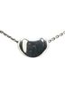 Tiffany 100% Sterling Silver Multi Color Tiffany Bean Necklace SV925 Silver Women's TIFFANY&Co. One size - photo 2