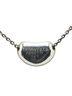 Tiffany 100% Sterling Silver Multi Color Tiffany Bean Necklace SV925 Silver Women's TIFFANY&Co. One size - photo 3