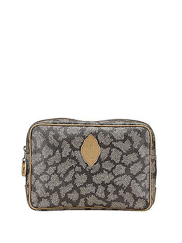 Saint Laurent Saint Laurent Giraffe Clutch Bag Second Beige Brown Leather Women's SAINT LAURENT (view 1)