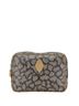 Saint Laurent 100% Leather Tan Brown Saint Laurent Giraffe Clutch Bag Second Beige Brown Leather Women's SAINT LAURENT One size - photo 1