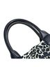 Tory Burch Blue White Tory Burch Leopard Tote Bag Navy White PVC Leather Women's One size - photo 4