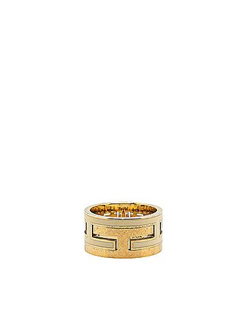 Hermès Hermes Move H Ring #49 SV925 Silver Women's HERMES (view 1)