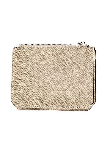 Louis Vuitton Louis Vuitton Taiga Pochette Cle Coin Case M32604 Beige Leather Women's LOUIS VUITTON (view 2)