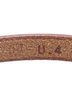Hermès 100% Leather Brown Hermes Kelly Ardion 3-row bracelet, brown leather, for women, HERMES One size - photo 6
