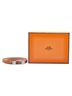 Hermès 100% Leather Brown Hermes Kelly Ardion 3-row bracelet, brown leather, for women, HERMES One size - photo 7
