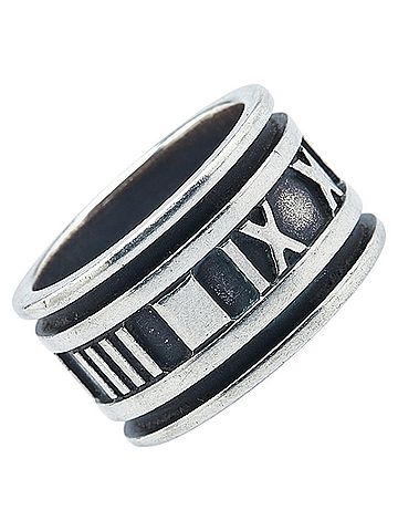 Tiffany Tiffany Atlas Ring, SV925 Silver, Women's, TIFFANY&Co. (view 1)