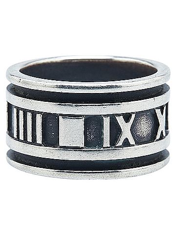 Tiffany Tiffany Atlas Ring, SV925 Silver, Women's, TIFFANY&Co. (view 2)