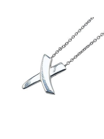 Tiffany Tiffany & Co. Kiss Necklace in 925 Sterling Silver for Women (view 1)