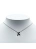 Tiffany 100% Sterling Silver Multi Color Tiffany & Co. Kiss Necklace in 925 Sterling Silver for Women One size - photo 7