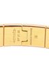 Hermès 100% Metal Multi Color Hermes Charnier PM Cloisonne Bangle Gold Multicolor Plated Women's HERMES One size - photo 4