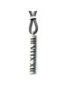 Tiffany 100% Sterling Silver Black Tiffany Atlas Necklace Silver Black SV925 Rubber Women's TIFFANY&Co. One size - photo 3