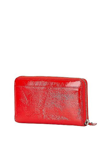 Kate Spade New York Kate Spade Women's Red Enamel Zip-Around Long Wallet (view 2)
