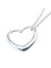 Tiffany 100% Sterling Silver Multi Color Tiffany Heart Necklace SV925 Silver Women's TIFFANY&Co. One size - photo 1