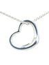 Tiffany 100% Sterling Silver Multi Color Tiffany Heart Necklace SV925 Silver Women's TIFFANY&Co. One size - photo 3