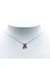 Tiffany 100% Sterling Silver Multi Color Tiffany Kiss Necklace SV925 Silver Women's TIFFANY&Co. One size - photo 8