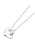 Tiffany 100% Sterling Silver Multi Color Tiffany Full Heart Necklace Silver SV925 Women's TIFFANY&Co. One size - photo 1