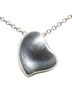 Tiffany 100% Sterling Silver Multi Color Tiffany Full Heart Necklace Silver SV925 Women's TIFFANY&Co. One size - photo 2