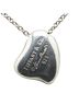 Tiffany 100% Sterling Silver Multi Color Tiffany Full Heart Necklace Silver SV925 Women's TIFFANY&Co. One size - photo 3