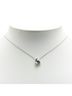 Tiffany 100% Sterling Silver Multi Color Tiffany Full Heart Necklace Silver SV925 Women's TIFFANY&Co. One size - photo 7