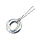 Tiffany 100% Sterling Silver Multi Color Tiffany Sepiana Necklace, SV925 Silver, Women's, TIFFANY & Co. One size - photo 1