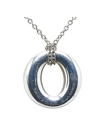 Tiffany Tiffany Sepiana Necklace, SV925 Silver, Women's, TIFFANY & Co. (view 2)