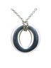 Tiffany 100% Sterling Silver Multi Color Tiffany Sepiana Necklace, SV925 Silver, Women's, TIFFANY & Co. One size - photo 3