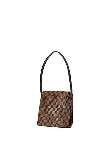 Louis Vuitton Louis Vuitton Damier Tribeca Mini Shoulder Bag Handbag N51162 Brown PVC Leather Women's LOUIS VUITTON (view 2)
