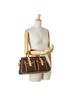 Céline Brown Celine Macadam Handbag Brown PVC Leather Women's CELINE One size - photo 9