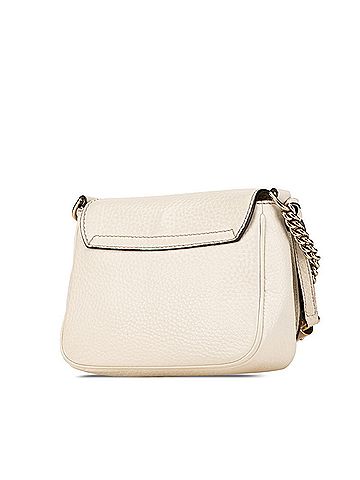 Gucci Gucci Interlocking G Soho Chain Shoulder Bag 323190 White Ivory Leather Women's GUCCI (view 2)