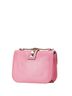 Valentino 100% Leather Pink Valentino Rockstud Chain Shoulder Bag Pink Leather Women's VALENTINO One size - photo 2