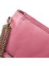 Valentino 100% Leather Pink Valentino Rockstud Chain Shoulder Bag Pink Leather Women's VALENTINO One size - photo 8