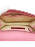 Valentino 100% Leather Pink Valentino Rockstud Chain Shoulder Bag Pink Leather Women's VALENTINO One size - photo 9