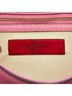 Valentino 100% Leather Pink Valentino Rockstud Chain Shoulder Bag Pink Leather Women's VALENTINO One size - photo 10