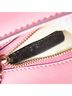 Valentino 100% Leather Pink Valentino Rockstud Chain Shoulder Bag Pink Leather Women's VALENTINO One size - photo 11