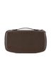 Louis Vuitton Brown Louis Vuitton Taiga Organizer Atoll Long Wallet Round Travel Case M30658 Grisli Brown Leather PVC Men's LOUIS VUITTON One size - photo 1