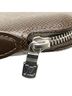 Louis Vuitton Brown Louis Vuitton Taiga Organizer Atoll Long Wallet Round Travel Case M30658 Grisli Brown Leather PVC Men's LOUIS VUITTON One size - photo 5