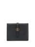 Burberry 100% Leather Black Burberry TB Bi-fold Wallet Black Leather Women's BURBERRY One size - photo 1