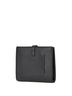 Burberry 100% Leather Black Burberry TB Bi-fold Wallet Black Leather Women's BURBERRY One size - photo 2