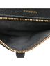 Burberry 100% Leather Black Burberry TB Bi-fold Wallet Black Leather Women's BURBERRY One size - photo 6