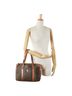 Céline Brown Celine Macadam Handbag Tote Bag Brown PVC Leather Women's CELINE One size - photo 8