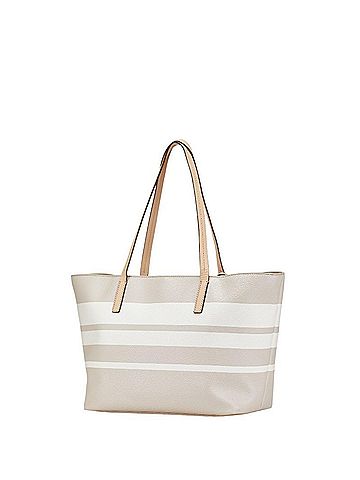 Kate Spade New York Kate Spade tote bag shoulder beige white leather women's (view 2)