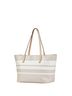 Kate Spade New York 100% Leather Tan White Kate Spade tote bag shoulder beige white leather women's One size - photo 2