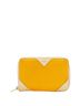 Céline 100% Leather Tan Yellow Celine Bi-fold Wallet Compact Beige Yellow Leather Women's CELINE One size - photo 1